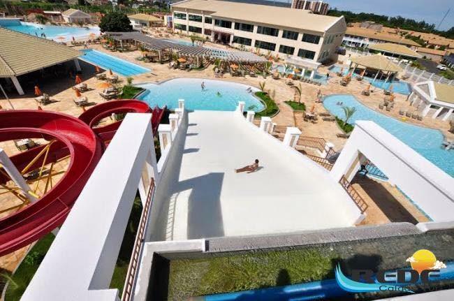 Lacqua Di Roma, Com Fogao Geladeira E Parque Aquatico 24H Caldas Novas Exterior photo